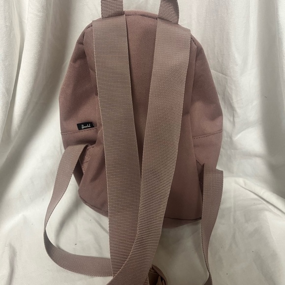 HERSCHEL Suppy Co. Women’s Classic Light Rosette Small Backpack Pocket Zip - Picture 3 of 3